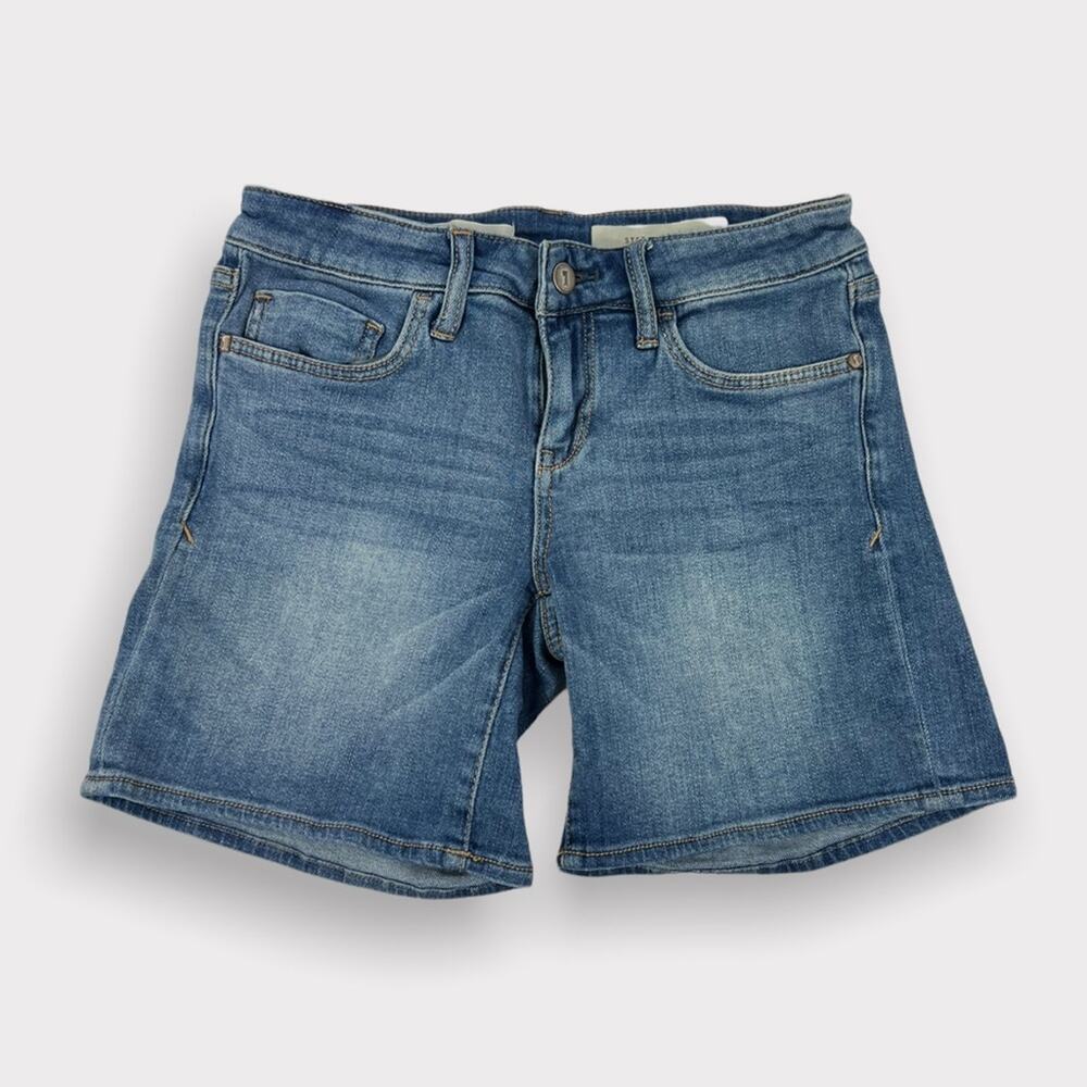 Pilcro Stet Jean Shorts Size 26 - Picture 2 of 11